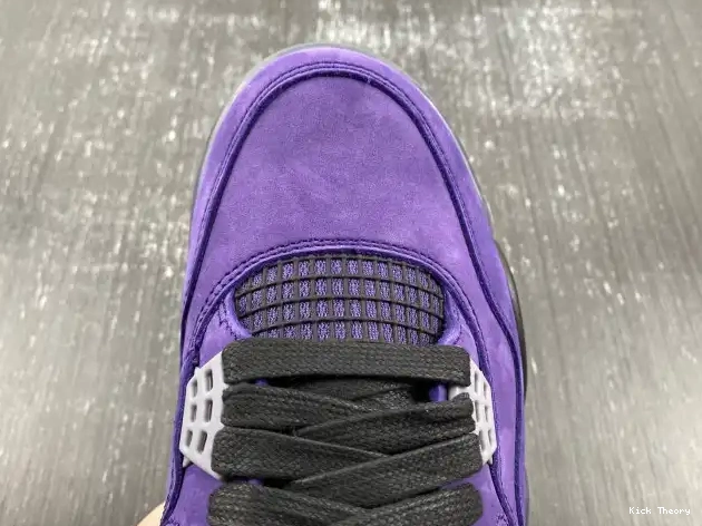 Kick Theory Purple Scott Air Travis 4 Jordan Suede x 0604